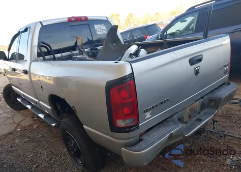 2006 Dodge Ram 2500 Slt/Trx4 Off Road/Sport/Power Wagon from USA, damaged, VIN 3D7KS28C96G115798